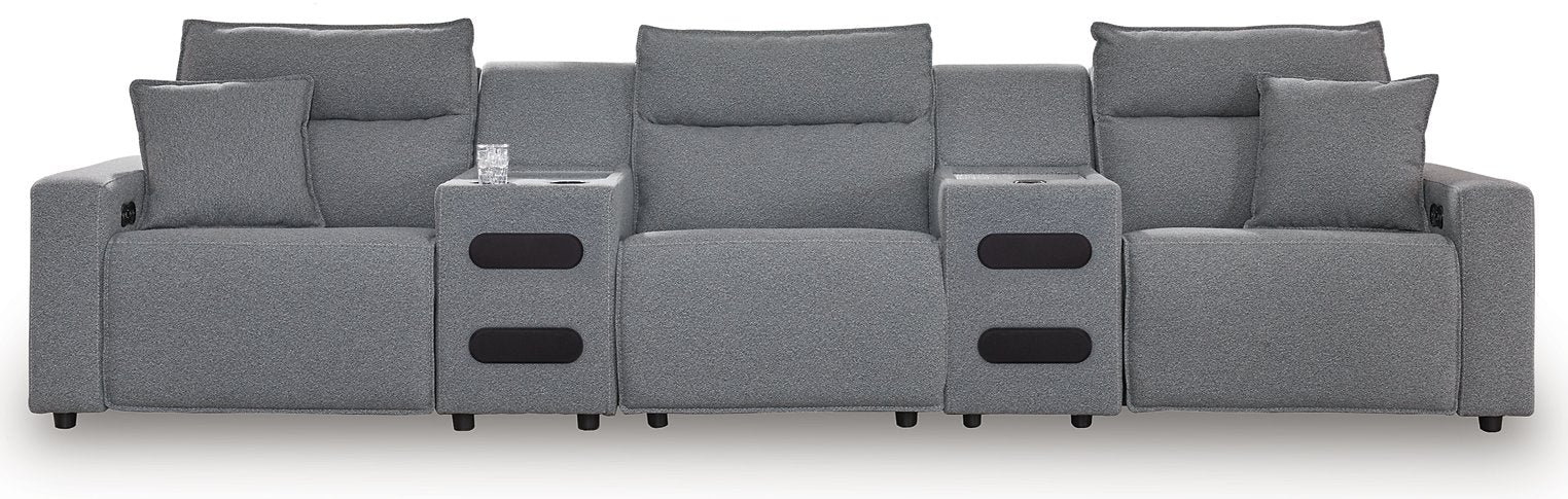 Modmax Power Reclining Sectional - Visions in Furniture (La Mirada, CA)