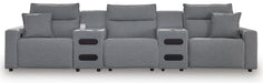 Modmax Power Reclining Sectional - Visions in Furniture (La Mirada, CA)