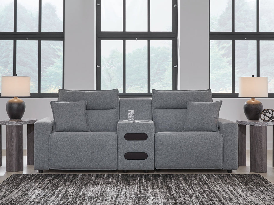 Modmax Power Reclining Sectional - Visions in Furniture (La Mirada, CA)