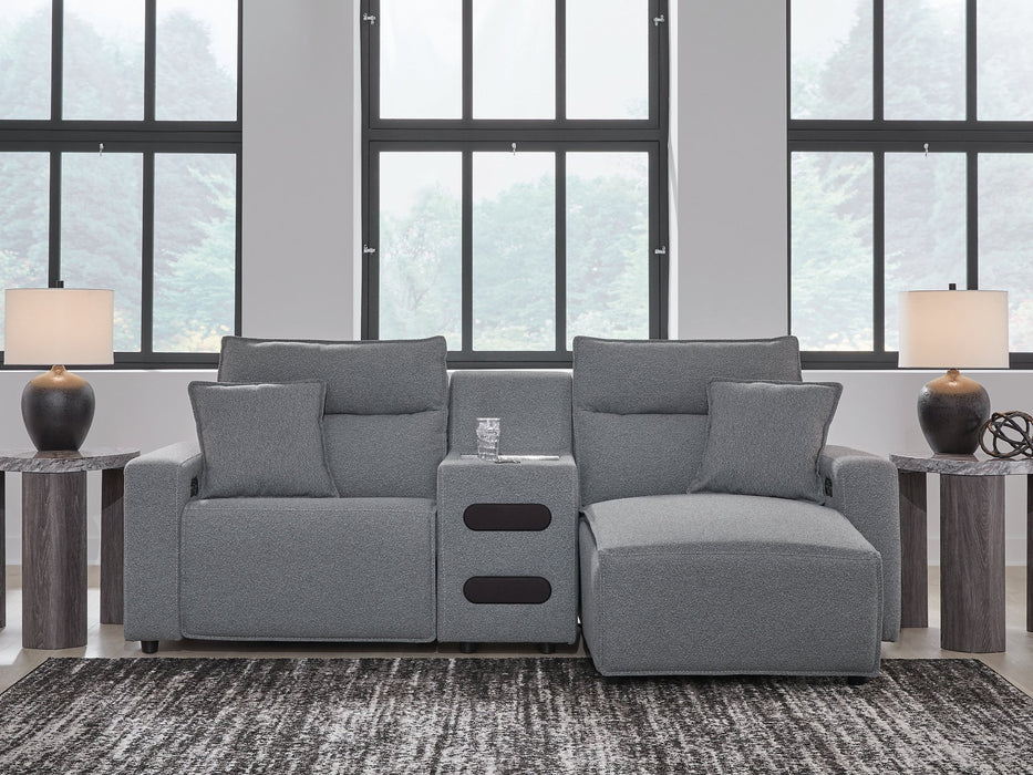 Modmax Power Reclining Sectional with Chaise - Visions in Furniture (La Mirada, CA)