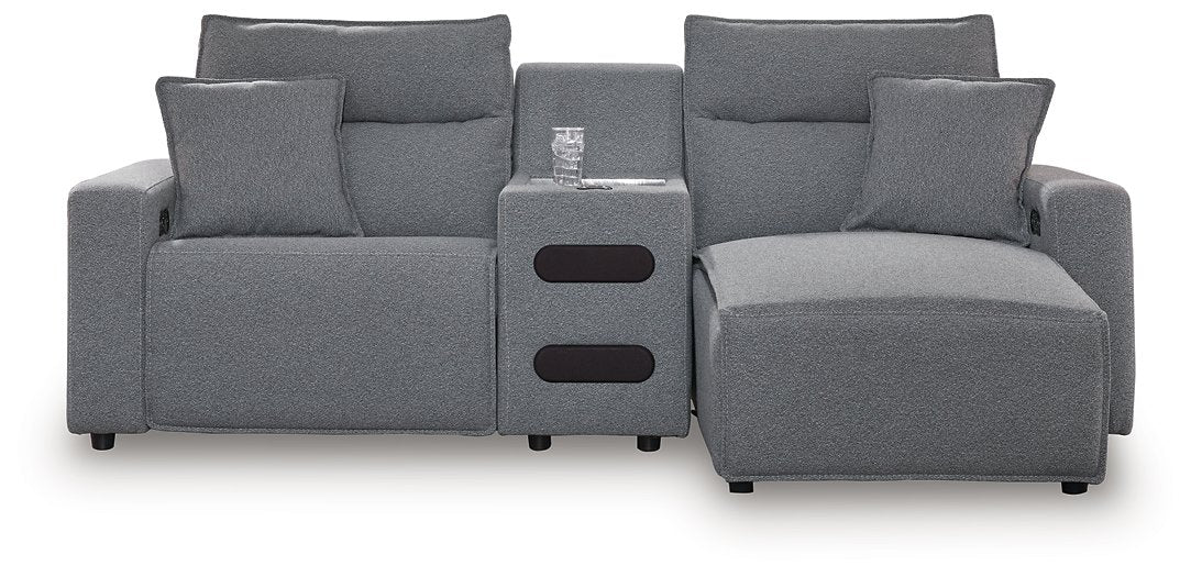 Modmax Power Reclining Sectional with Chaise - Visions in Furniture (La Mirada, CA)