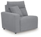 Modmax Reclining Sectional with Audio Consoles - Visions in Furniture (La Mirada, CA)