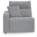 Modmax Reclining Sectional with Audio Console - Visions in Furniture (La Mirada, CA)