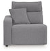 Modmax II Power Reclining Sectional with Audio Consoles - Visions in Furniture (La Mirada, CA)