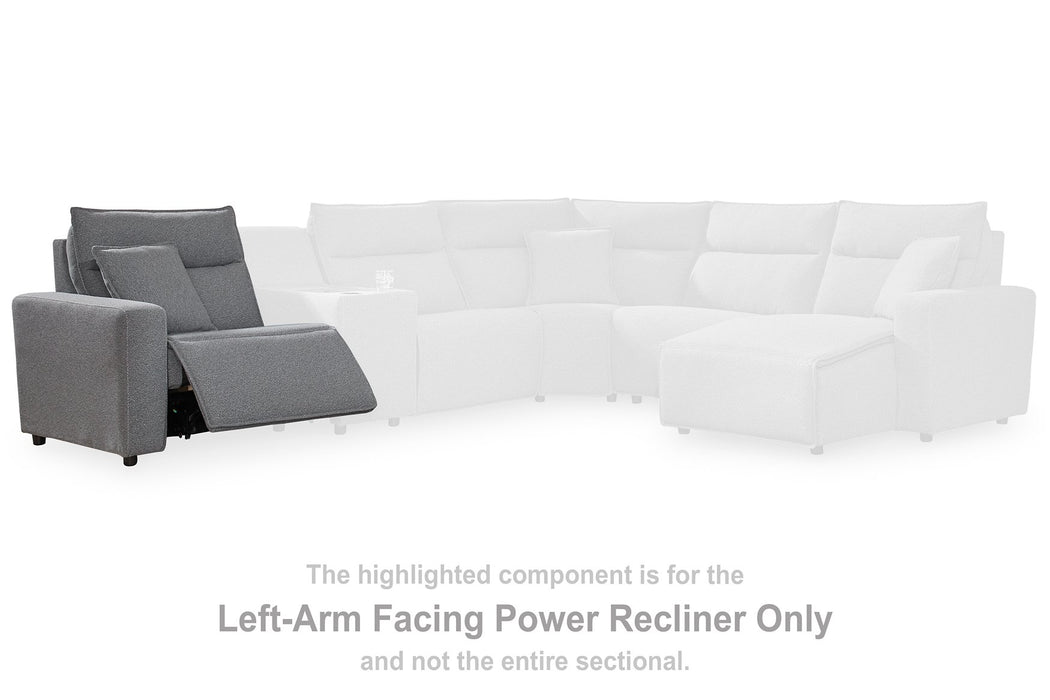 Modmax Reclining Sectional with Audio Console - Visions in Furniture (La Mirada, CA)