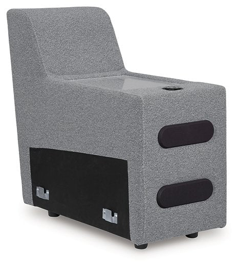 Modmax Reclining Sectional with Audio Consoles - Visions in Furniture (La Mirada, CA)