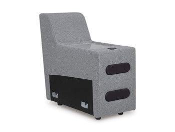 Modmax Power Reclining Sectional with Chaise - Visions in Furniture (La Mirada, CA)