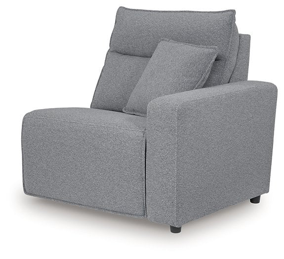 ModMax II Reclining Sectional with Chaise and Audio Console - Visions in Furniture (La Mirada, CA)