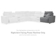 Modmax Power Reclining Sectional with Chaise - Visions in Furniture (La Mirada, CA)