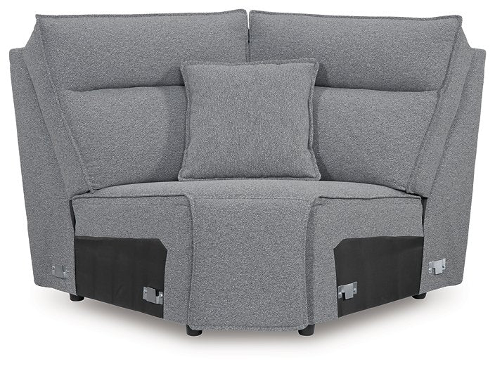 Modmax Reclining Sectional with Audio Console - Visions in Furniture (La Mirada, CA)