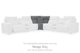 Modmax Reclining Sectional with Audio Console - Visions in Furniture (La Mirada, CA)