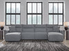 Modmax Power Reclining Sectional with Chaise - Visions in Furniture (La Mirada, CA)