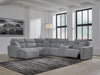 Modmax Power Reclining Sectional with Chaise - Visions in Furniture (La Mirada, CA)