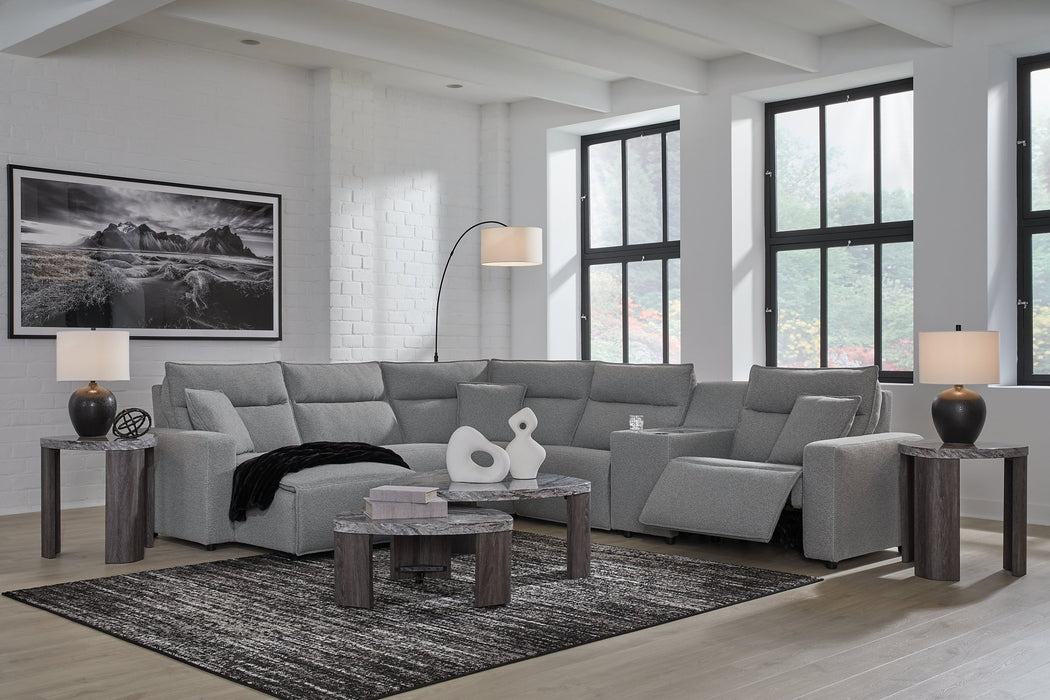 Modmax Power Reclining Sectional with Chaise - Visions in Furniture (La Mirada, CA)
