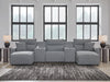 Modmax Power Reclining Sectional with Chaise - Visions in Furniture (La Mirada, CA)