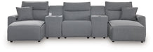 Modmax Power Reclining Sectional with Chaise - Visions in Furniture (La Mirada, CA)
