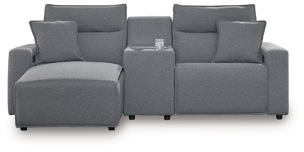 Modmax Power Reclining Sectional with Chaise - Visions in Furniture (La Mirada, CA)