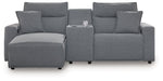 Modmax Power Reclining Sectional with Chaise - Visions in Furniture (La Mirada, CA)