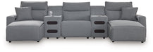 Modmax Power Reclining Sectional with Chaise - Visions in Furniture (La Mirada, CA)