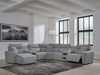 Modmax Power Reclining Sectional with Chaise - Visions in Furniture (La Mirada, CA)