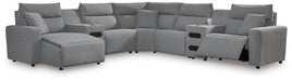 Modmax Power Reclining Sectional with Chaise - Visions in Furniture (La Mirada, CA)