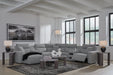 Modmax Power Reclining Sectional with Chaise - Visions in Furniture (La Mirada, CA)
