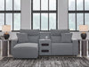 Modmax Power Reclining Sectional with Chaise - Visions in Furniture (La Mirada, CA)