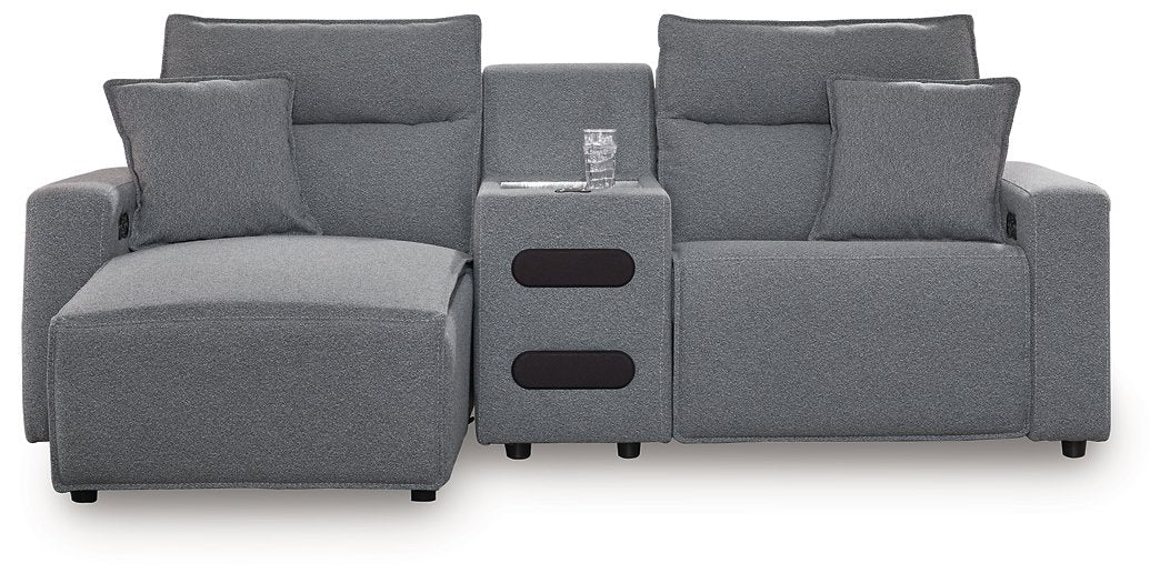 Modmax Power Reclining Sectional with Chaise - Visions in Furniture (La Mirada, CA)