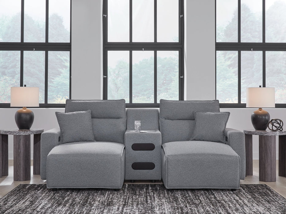 Modmax Power Reclining Sectional with Chaise - Visions in Furniture (La Mirada, CA)