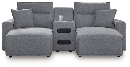 Modmax Power Reclining Sectional with Chaise - Visions in Furniture (La Mirada, CA)