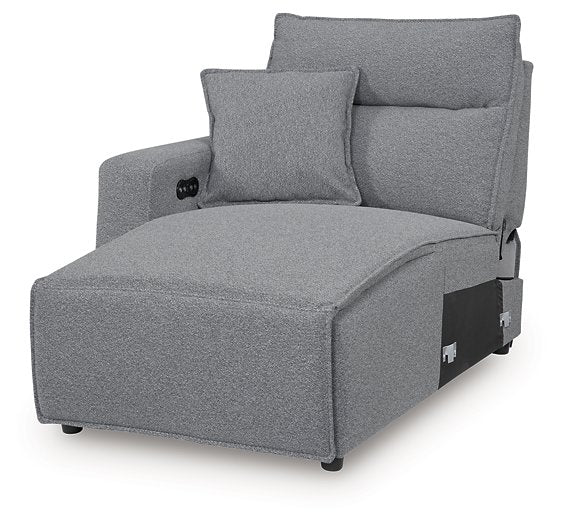 Modmax Power Reclining Sectional with Chaise - Visions in Furniture (La Mirada, CA)