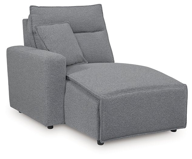 ModMax II Reclining Sectional with Chaise and Audio Console - Visions in Furniture (La Mirada, CA)