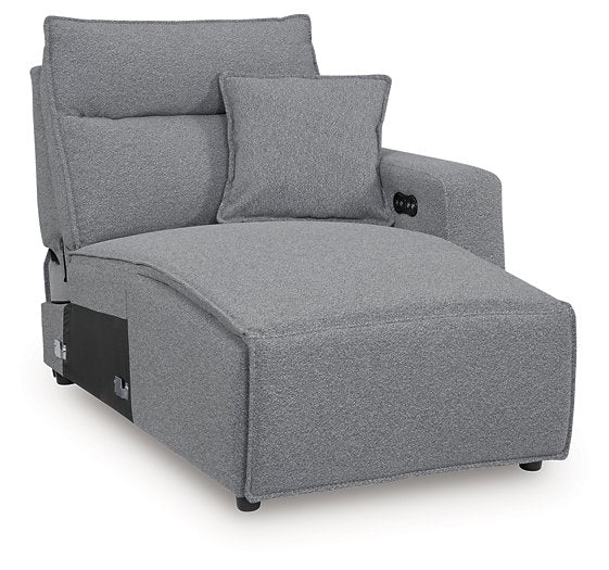 Modmax Power Reclining Sectional with Chaise - Visions in Furniture (La Mirada, CA)