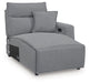 Modmax Power Reclining Sectional with Chaise - Visions in Furniture (La Mirada, CA)
