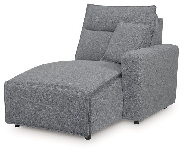 Modmax Power Reclining Sectional with Chaise - Visions in Furniture (La Mirada, CA)