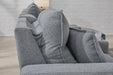 ModMax II Reclining Sectional with Chaise and Audio Console - Visions in Furniture (La Mirada, CA)