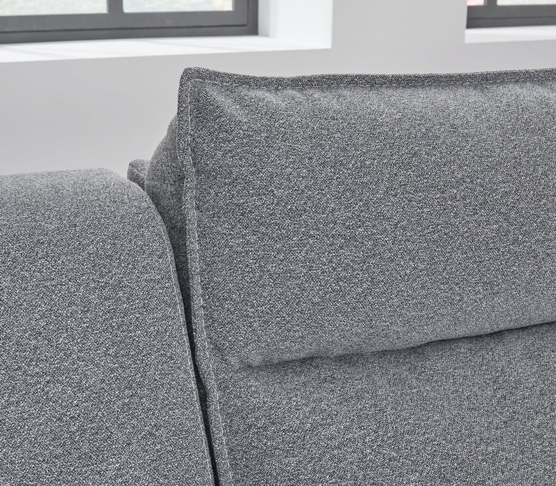 Modmax Reclining Sectional with Console - Visions in Furniture (La Mirada, CA)