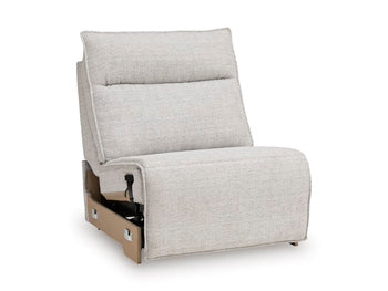 Modmax II Power Reclining Sectional with Audio Consoles - Visions in Furniture (La Mirada, CA)