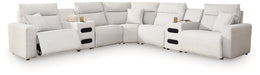 Modmax II Power Reclining Sectional with Audio Consoles - Visions in Furniture (La Mirada, CA)