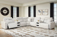 Modmax II Power Reclining Sectional with Audio Consoles - Visions in Furniture (La Mirada, CA)