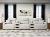 Modmax II Power Reclining Sectional with Audio Consoles - Visions in Furniture (La Mirada, CA)