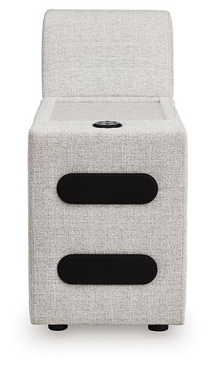 Modmax II Power Reclining Sectional with Audio Consoles - Visions in Furniture (La Mirada, CA)