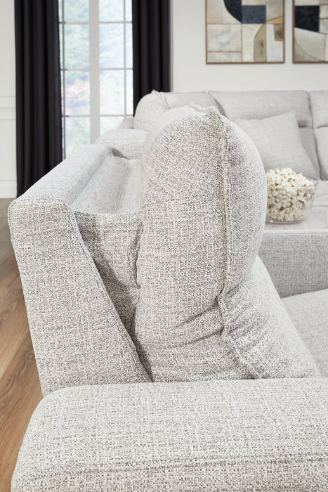 Modmax II Power Reclining Sectional with Audio Consoles - Visions in Furniture (La Mirada, CA)