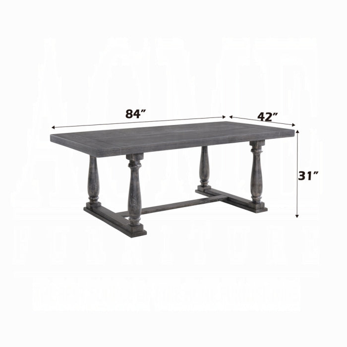Bernard Dining Table - Visions in Furniture (La Mirada, CA)