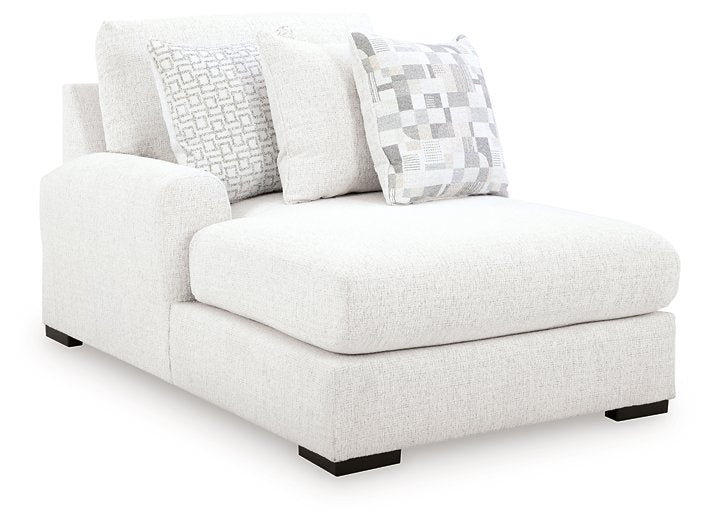 Misty-Lakes Double Chaise Sectional