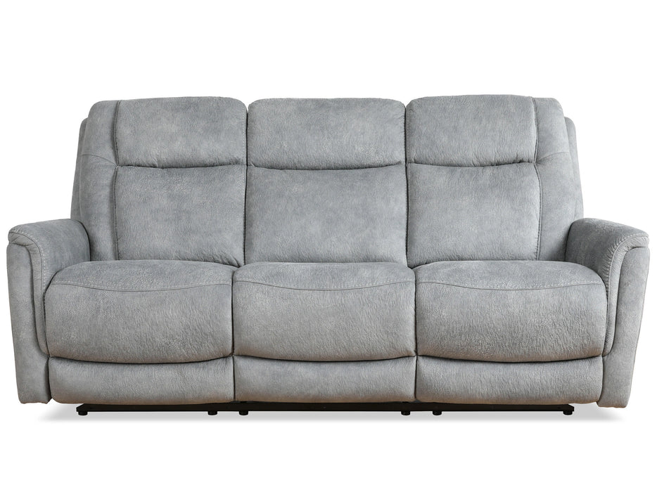Parker Living Linus - Hudson Grey Power Reclining Sofa and Loveseat