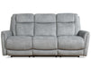 Parker Living Linus - Hudson Grey Power Reclining Sofa Loveseat and Recliner
