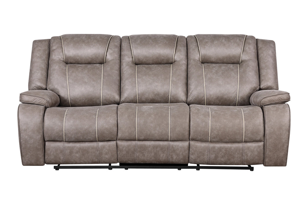 Parker Living Blake - Desert Taupe Manual Reclining Sofa and Recliner