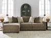 Camellia-Court Sectional with Chaise - Visions in Furniture (La Mirada, CA)