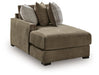 Camellia-Court Sectional with Chaise - Visions in Furniture (La Mirada, CA)